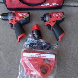 DRILL SET MILWAUKEE FUEL 