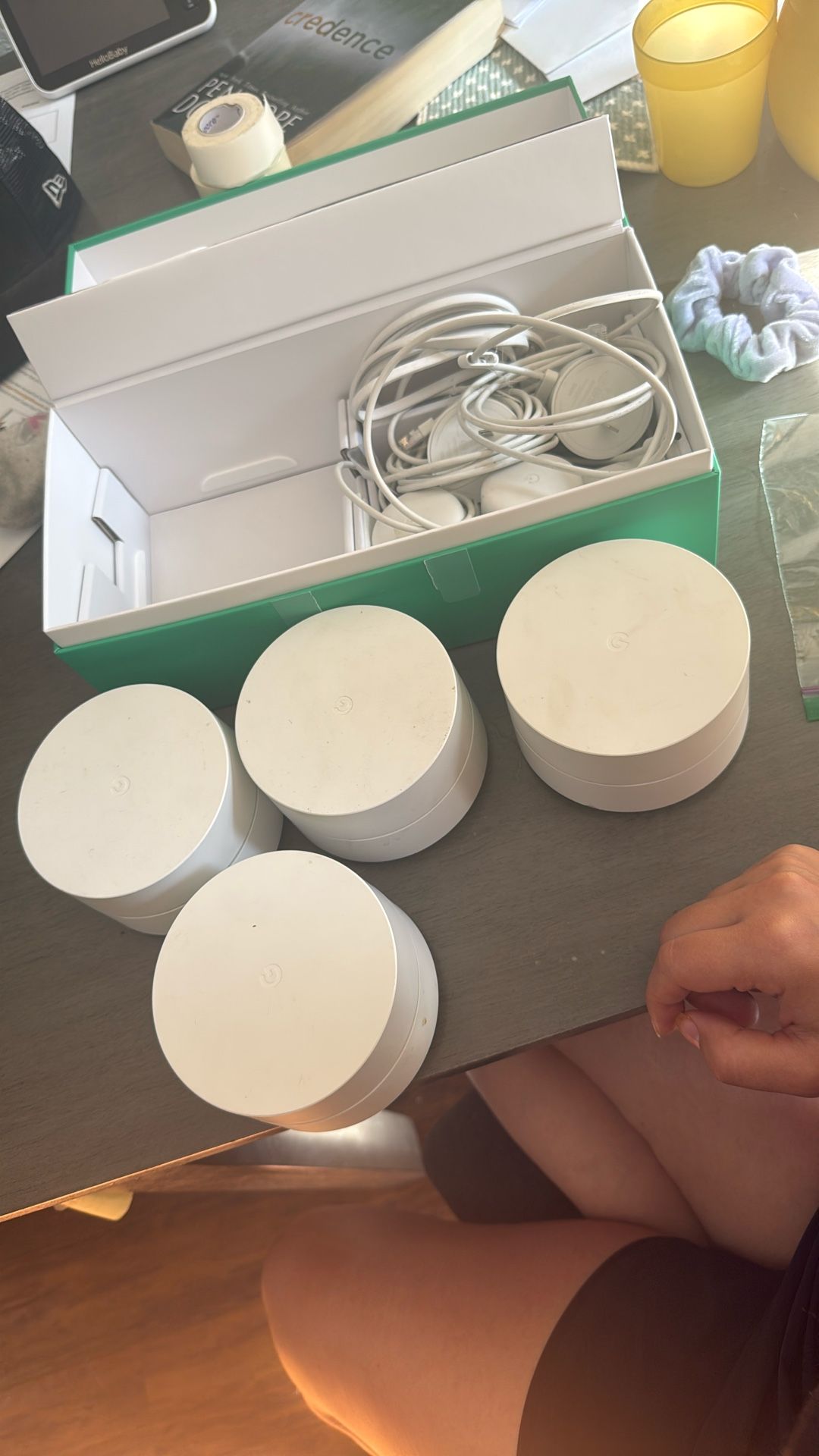 Google Mesh Router system
