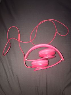 Beats solo HD pink
