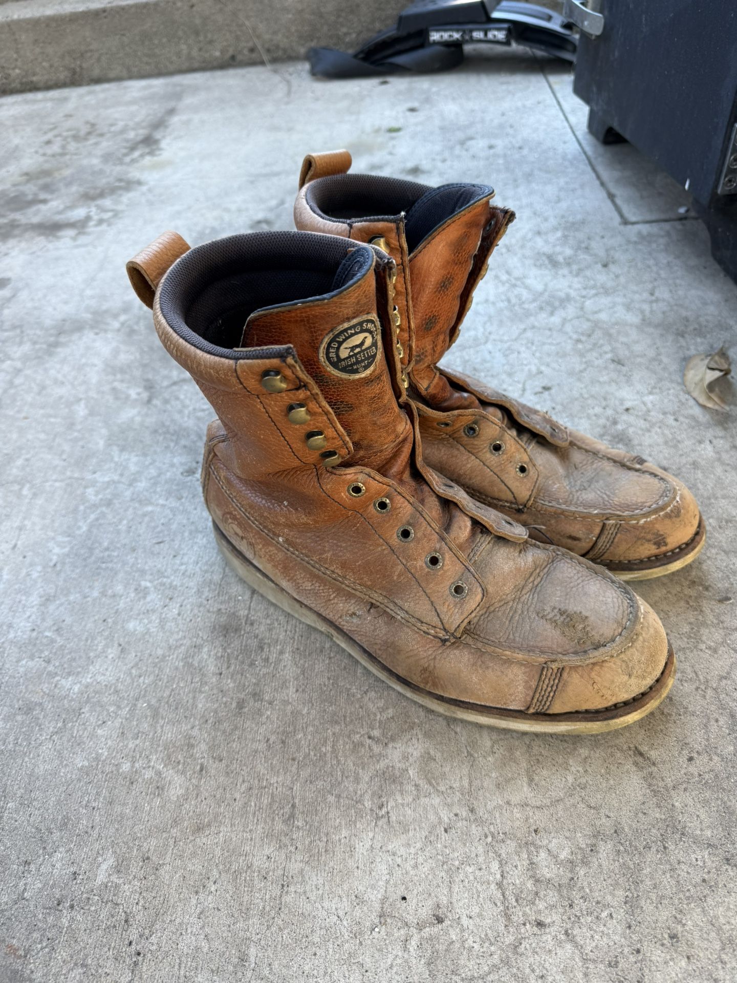 Irish Setter Boots Size 12