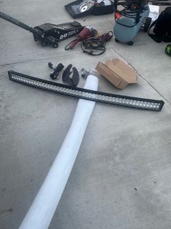 52 inch led bar light