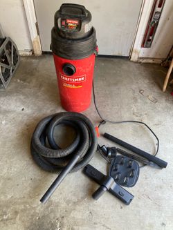 Craftsman shop vac