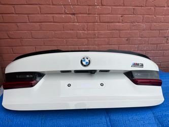 2021 2022 2025 BMW M3 G80 Trunk