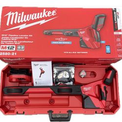 Milwaukee M12 ONE-KEY 12-Volt Lithium-Ion Wireless Hand-Held Sewer Pipeline Locator Kit w/ Battery & Charger  $1999 New