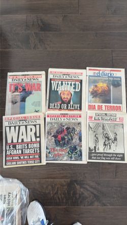 Classic historical newspapers