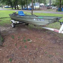 Aluminum Boat