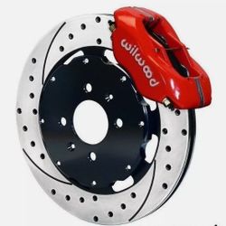 Wilwood Dynalite Front Big Brake Kit fits Honda Civic,CRX,Del Sol with lines