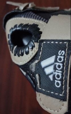 Adidas Youth Baseball Filder Glove Triple Stripe