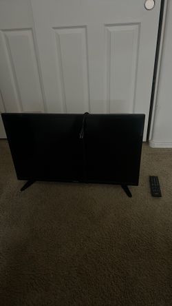 Toshiba 30 in tv with remote