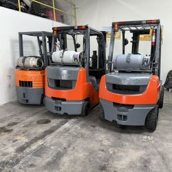 Toyota Forklift 