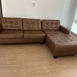 New Sectional Couch  $350
