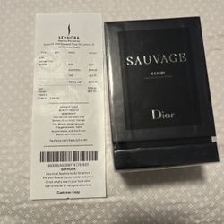 Dior Savage Elixir 