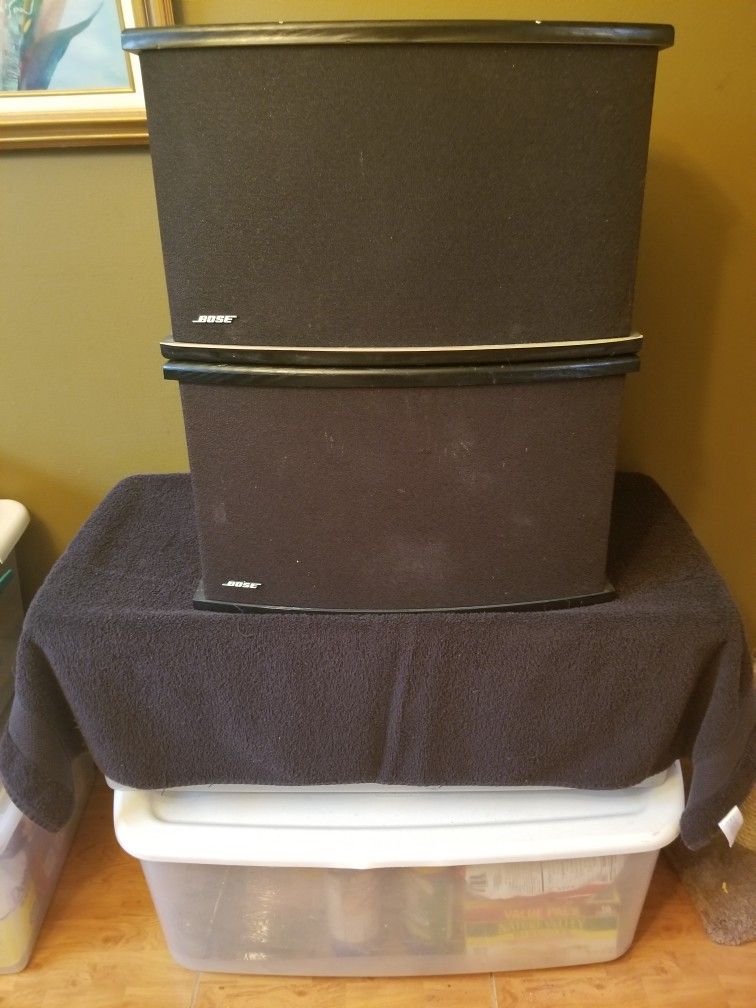 Vintage Bose 901 VI Speakers