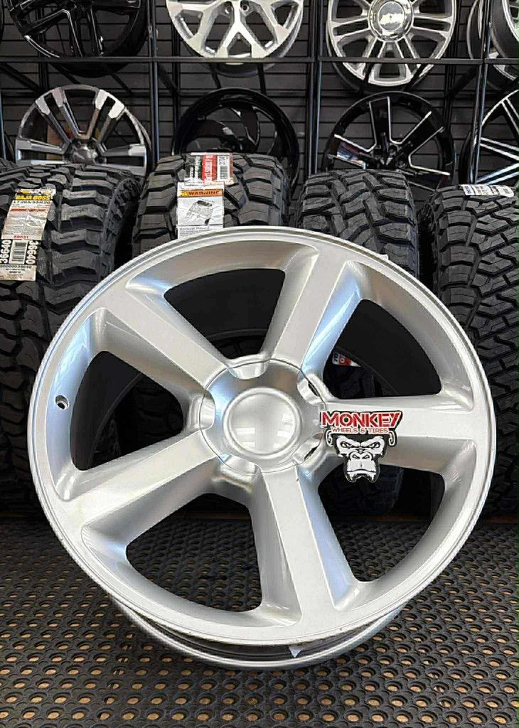 24x10 LTZ Chevy Wheels 6x139