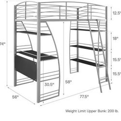 Twin Loft Bed