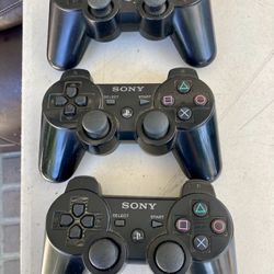 PlayStation 3 Controllers
