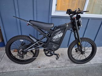 Ebike dirtbike