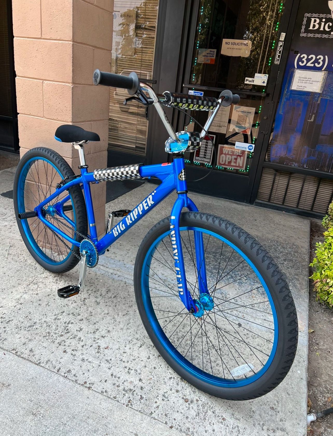 SE Bikes Big Ripper Big Wheel BMX Bike