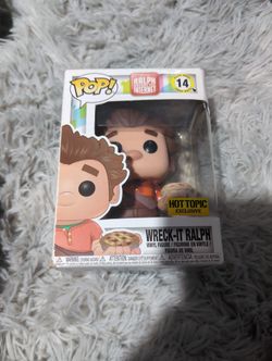 Disney Ralph Breaks The Internet Wreck It Ralph Funko Pop 