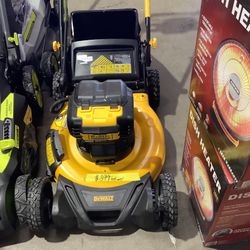 21.5 in. 20-Volt MAX Lithium-Ion Cordless Battery Walk Behind Push Mower