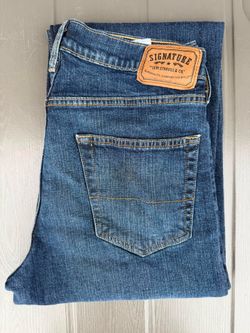 Levi Strauss Signature Relaxed Fit Jeans 32x34