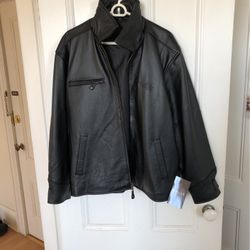Burks Bay Leather Jacket