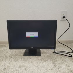 HP W2071d 20 Inch Monitor 