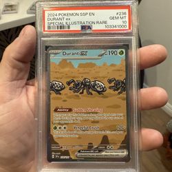 Pokémon Durant ex 236/191 - Surging Sparks- PSA 10 Gem Mint
