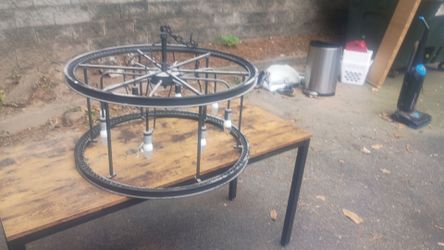 Chandelier 30 inch circular .  Have other chandeliers