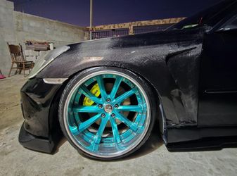 G35 Fenders