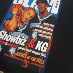 Slam T Shirt Size L