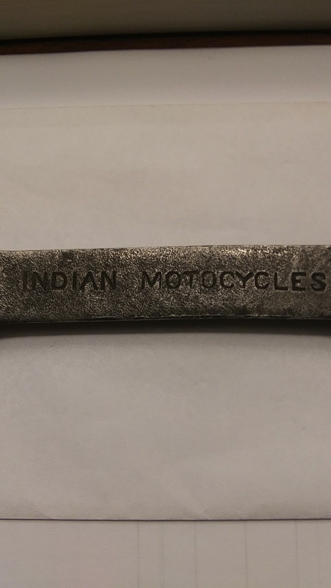 Indian motorcycle wrench