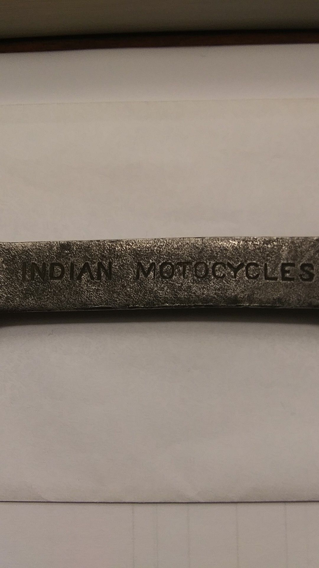 Indian motorcycle wrench