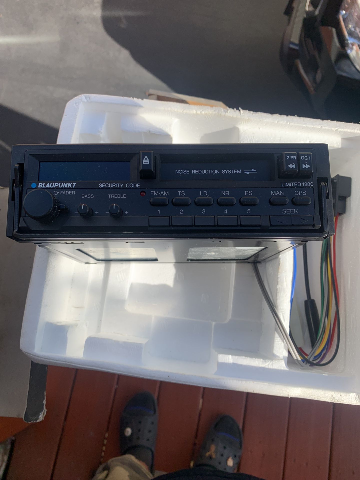 BLAUPUNKT A.M/FM Cassette Player