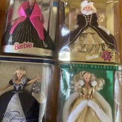 Bundle Of Unopened Vintage Special Edition Barbie Collection