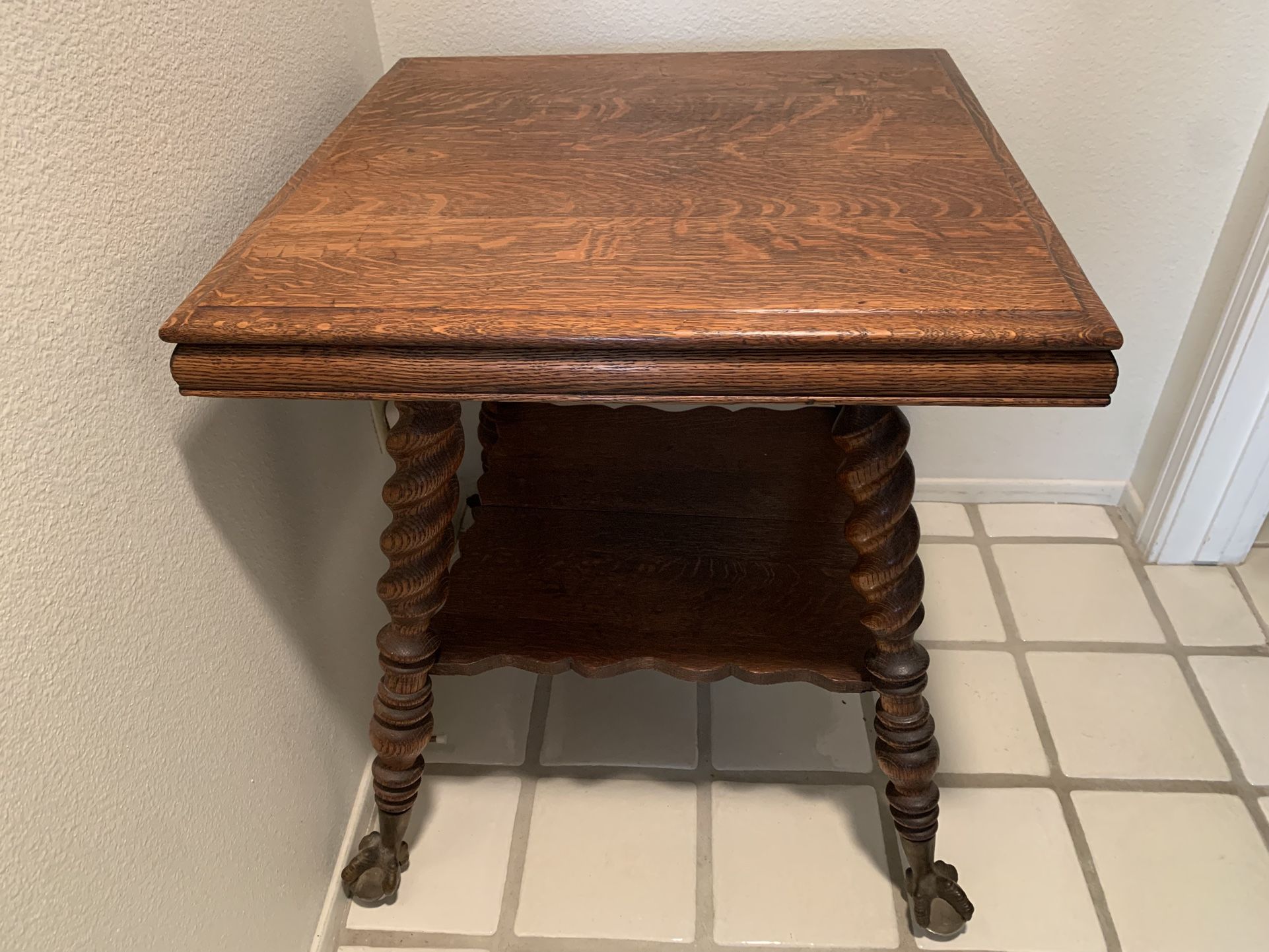 Vintage Parlor Table