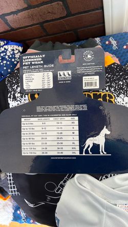 pet jerseys