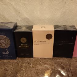 Perfumes Arabes