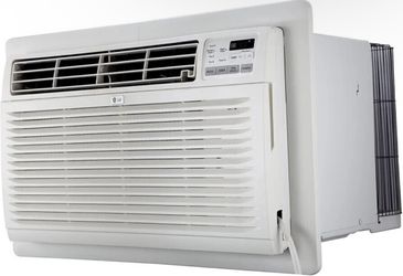 LG 7,800 BTU Through the Wall Air Conditioner, 115V, AC Wall Unit for Rooms