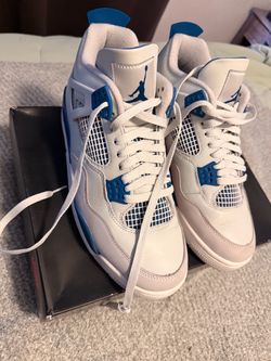 Jordan 4 Military Blue 2024