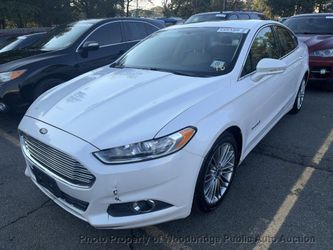 2013 Ford Fusion Hybrid