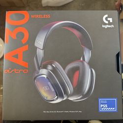 Wireless Headset $50 New 