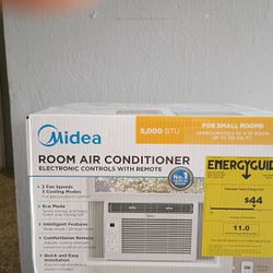 Air conditioner, window units, 5000 BTUs