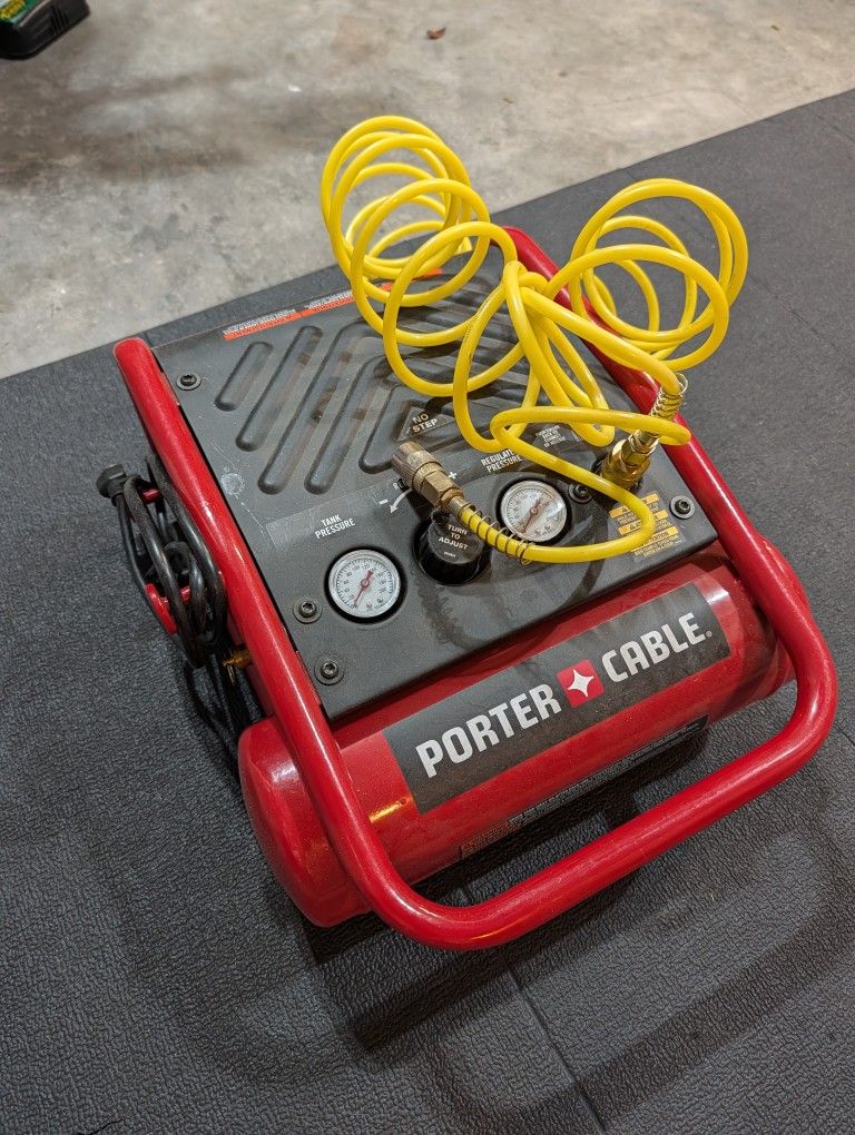 Porter And Cable Air Compressor