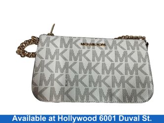 Michael Kors Ac-2511 Brown Purse / Handbag