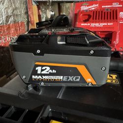 Ridgid 12 Ah Battery