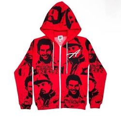 Red Asaali Hoodie 