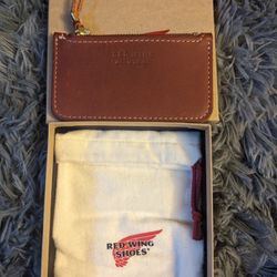 Redwing Change Pouch. 