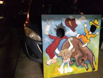Photo Boards 4x4 Ft Hand painted On Leightweight Wood
