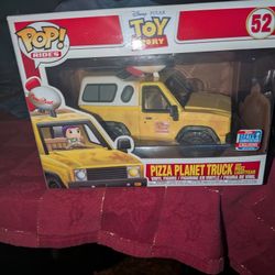 Funko Pop Pizza Planet Truck 